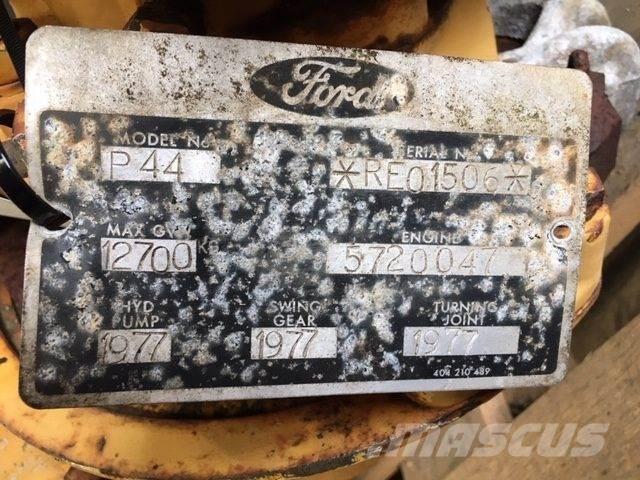 Ford P44 Krøjegear, komplet Предаване