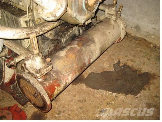  Frichs varmeveksler Морски силови агрегати