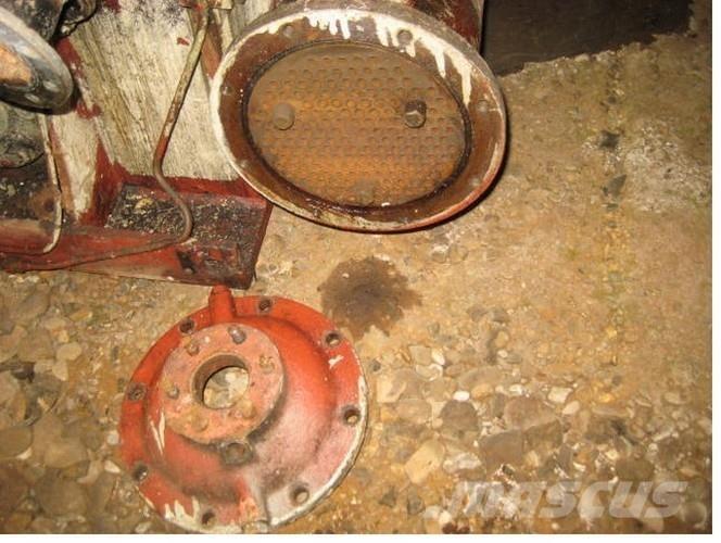  Frichs varmeveksler Морски силови агрегати