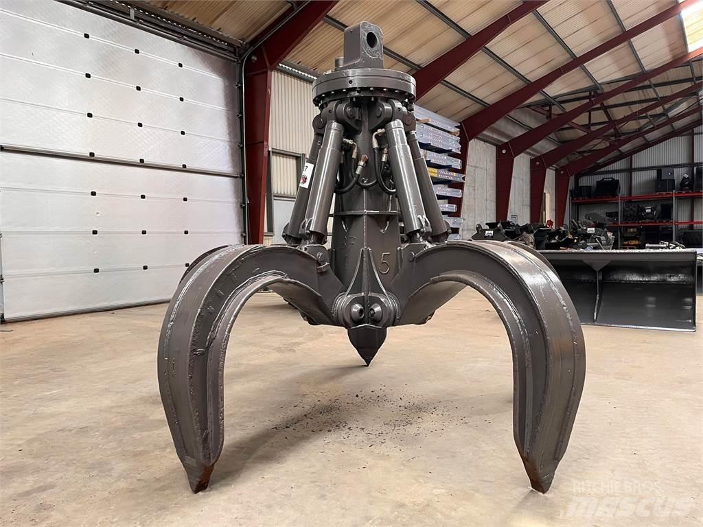  Fuchs-Terex HDMS polygrab Приспособления за захващане