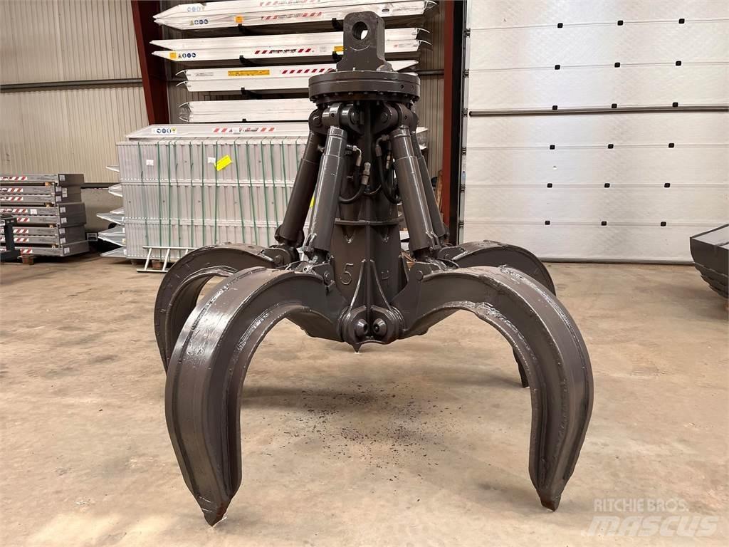  Fuchs-Terex HDMS polygrab Приспособления за захващане