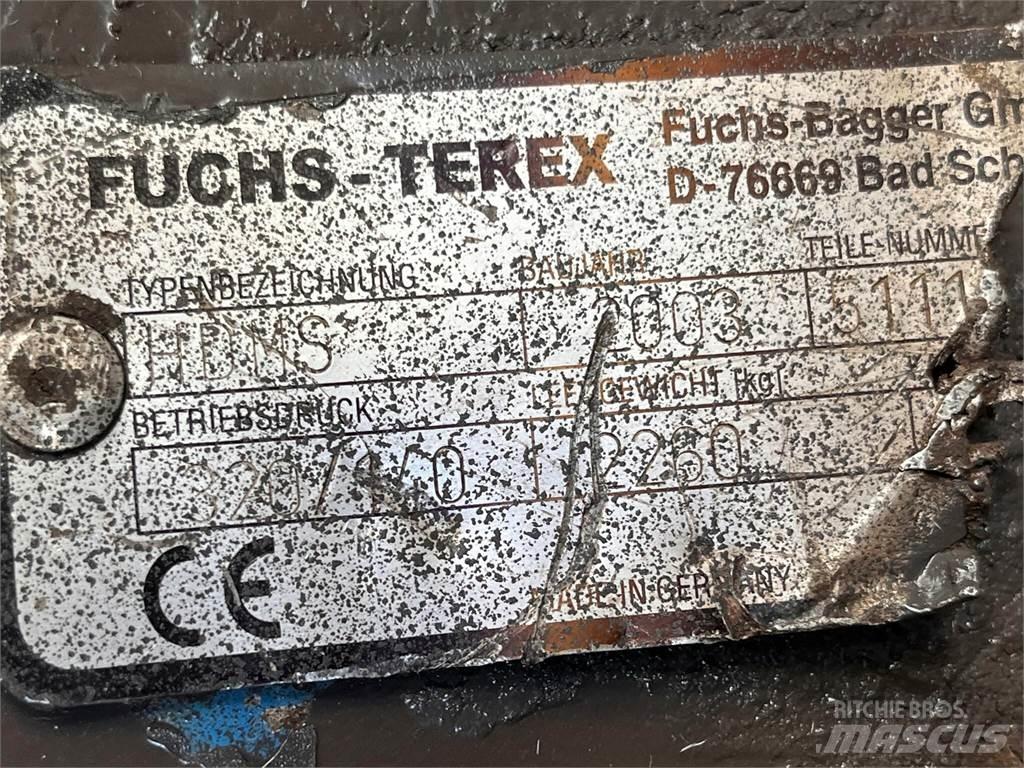  Fuchs-Terex HDMS polygrab Приспособления за захващане