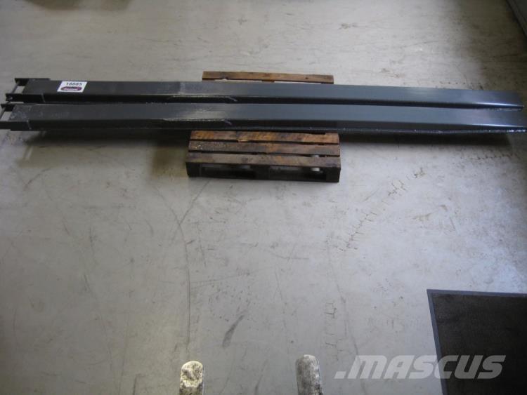  Gaffelforlængere - ca. 5 ton Вили