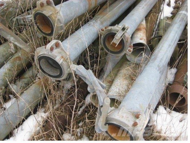  Galv. Victaulic rør 150 mm Оборудване за тръбопроводи