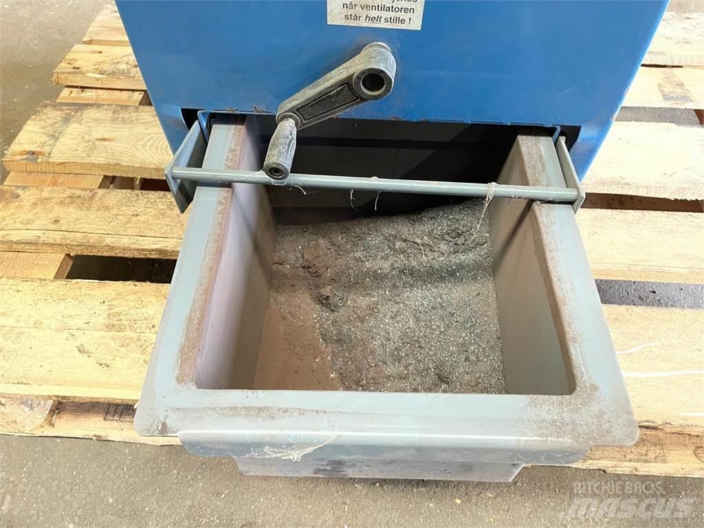 Gram slibefilter Други компоненти