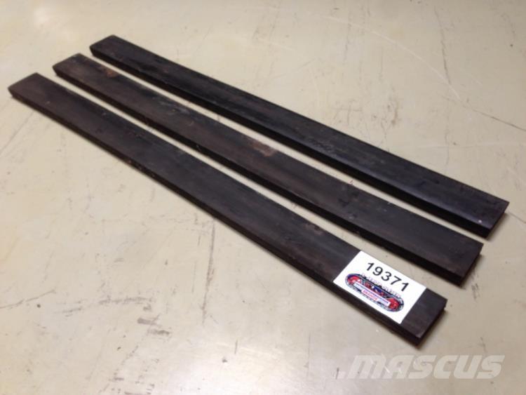  Gummiskær - 3 stk. Снегочистачки