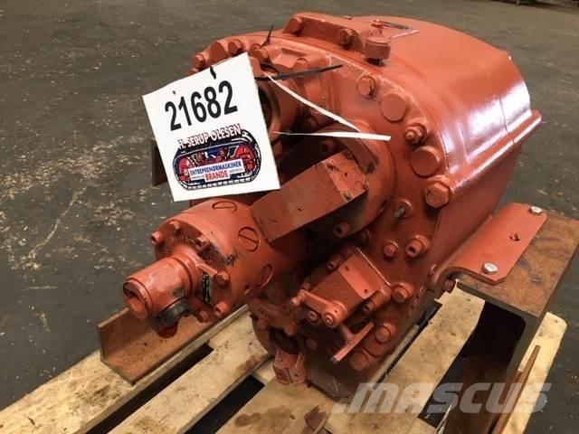 Hanomag 22C Transmission Предаване
