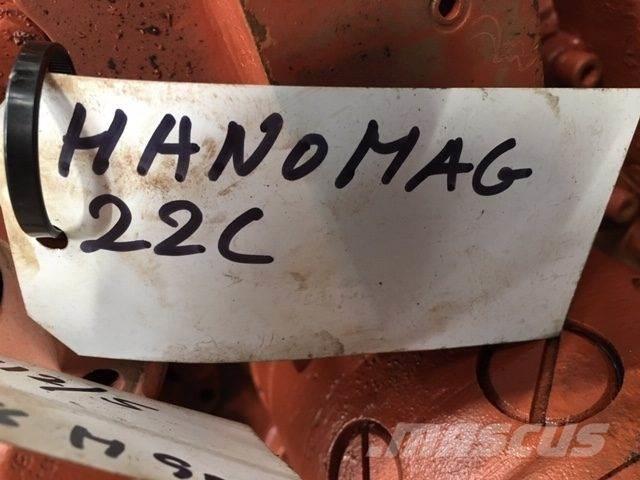 Hanomag 22C Transmission Предаване