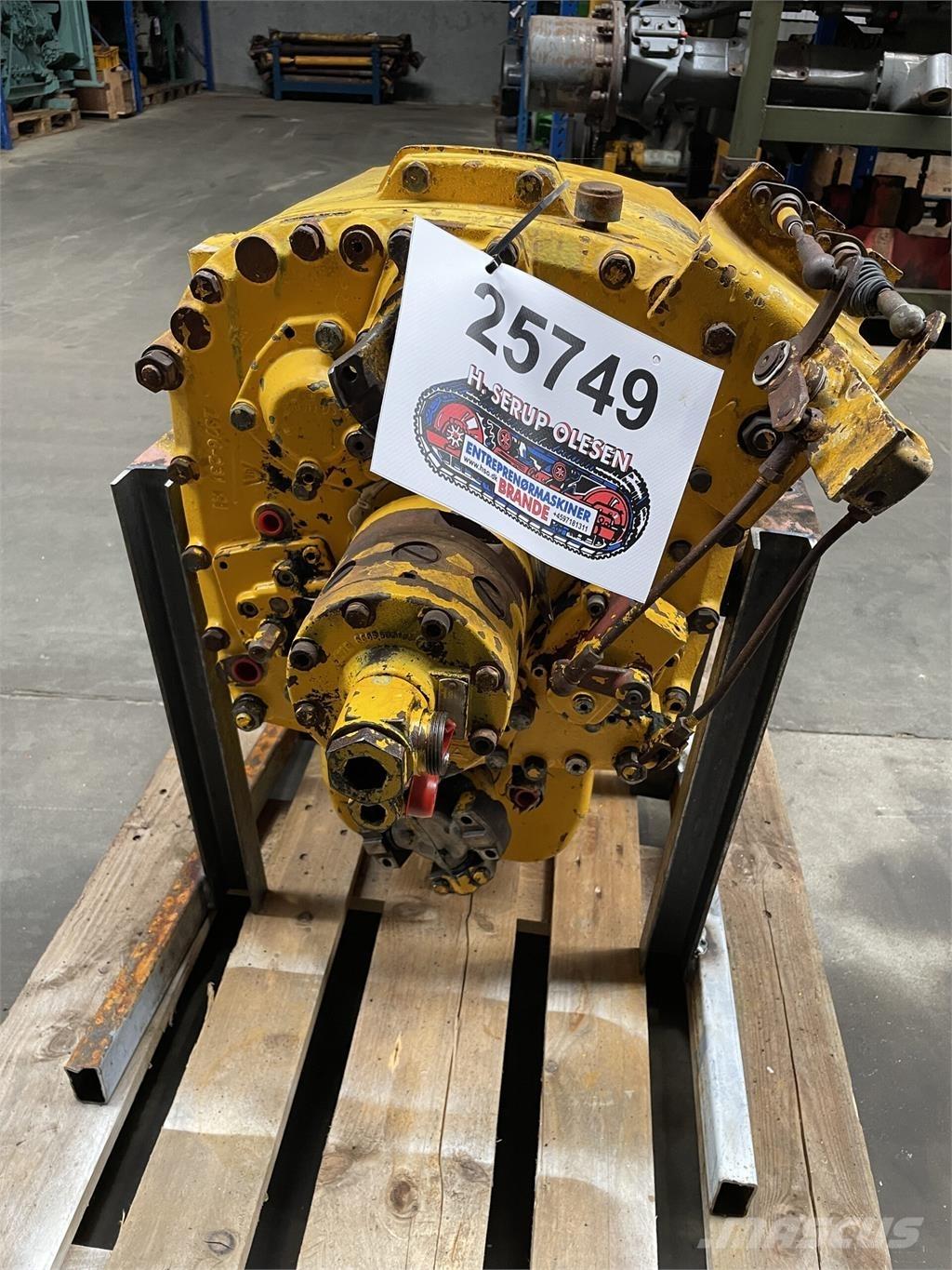Hanomag 22C transmission Предаване