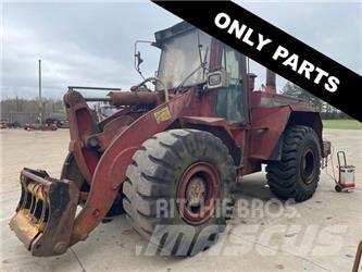 Hanomag 60E til ophug Колесни товарачи