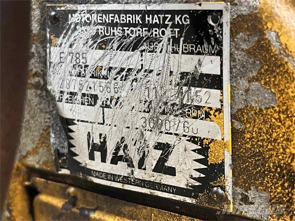 Hatz E785 motor Двигатели