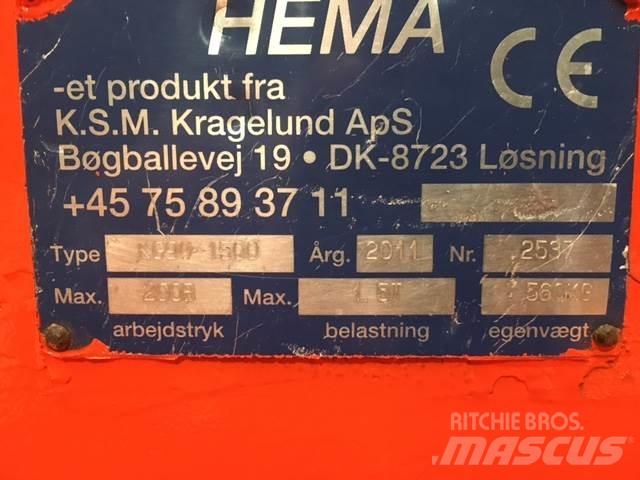 Hema KG90/1500 lossegrab Куки