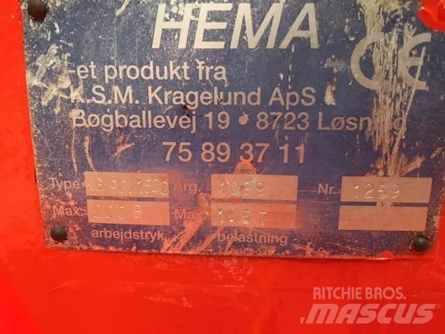 Hema KG90/1500 lossegrab Куки