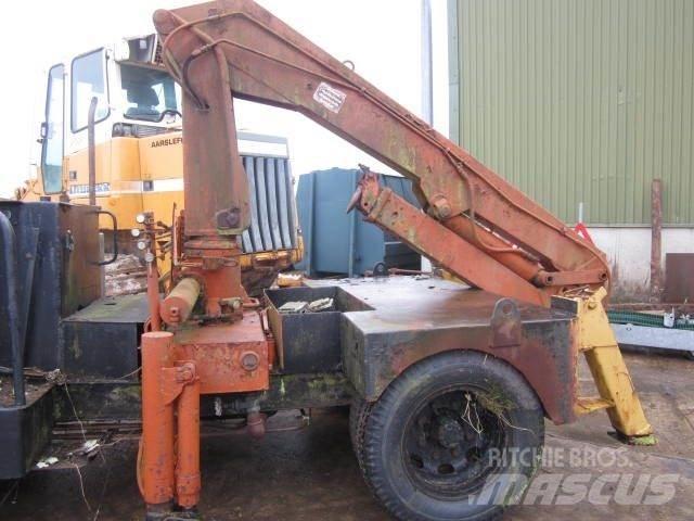 Hiab 1150 Всъдеходни кранове