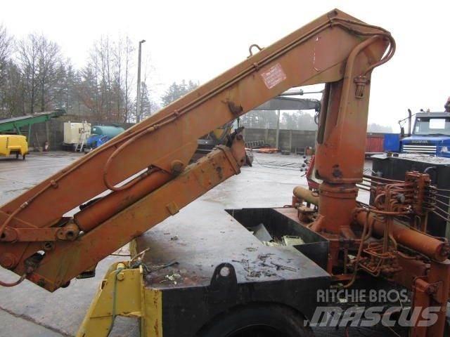 Hiab 1150 Всъдеходни кранове