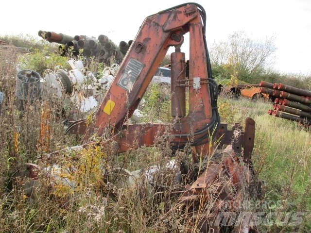 Hiab 765 kran Всъдеходни кранове