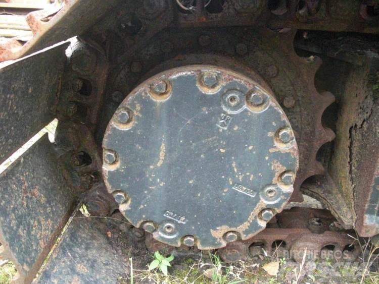 Hitachi EX120-S Køregear Предаване