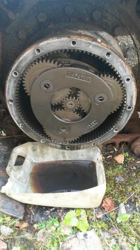 Hitachi EX120-S Køregear Предаване
