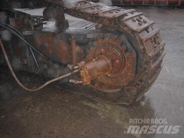 Hitachi EX800 Køregear Предаване