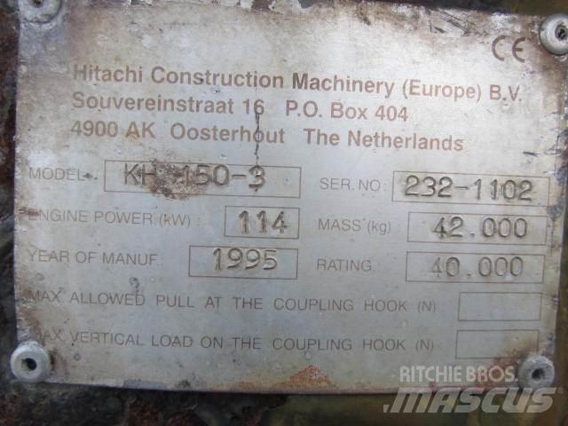 Hitachi KH150-3 til ophug Верижен екскаватор