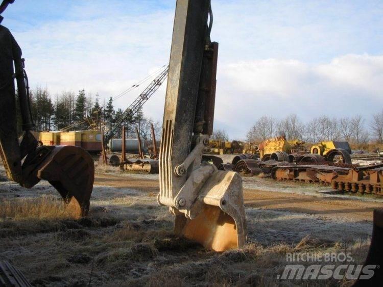 Hitachi UH 181 til ophug Верижен екскаватор