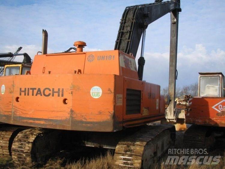 Hitachi UH 181 til ophug Верижен екскаватор
