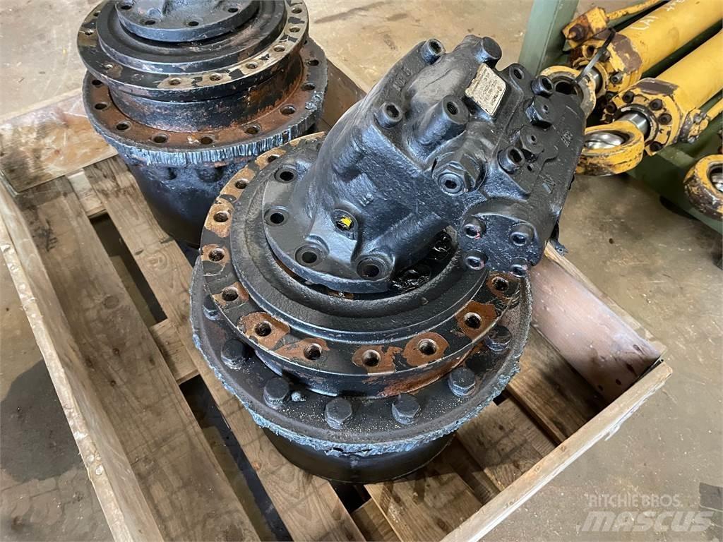 Hitachi UH83-8LC Køregear Предаване