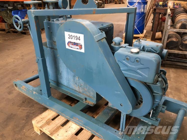  Højtrykspumpe 0 - 600 bar Водни помпи
