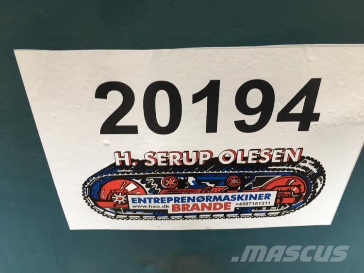  Højtrykspumpe 0 - 600 bar Водни помпи
