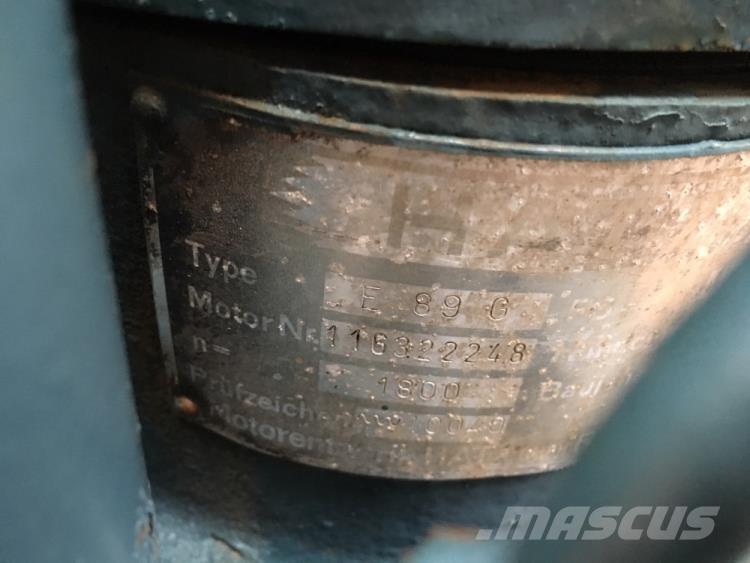  Højtrykspumpe 0 - 600 bar Водни помпи
