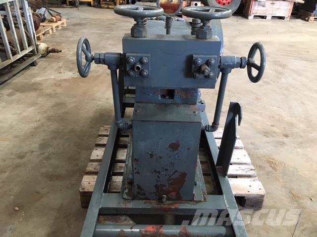  Højtrykspumpe 0 - 600 Bar Водни помпи
