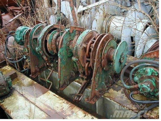  Hydr. ankerspil Подемници, лебедки и елеватори за материали
