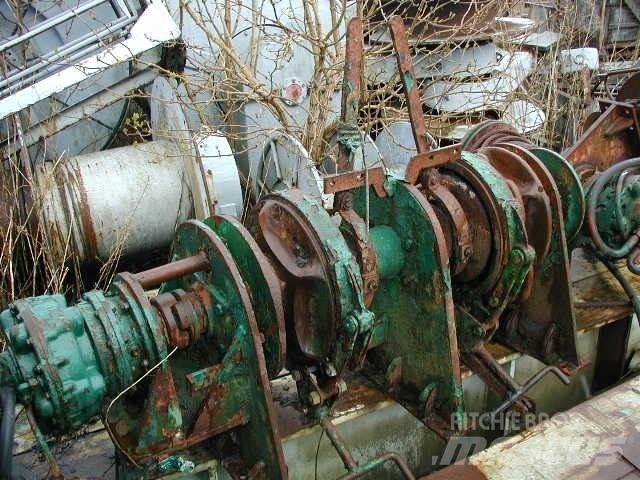  Hydr. ankerspil Подемници, лебедки и елеватори за материали
