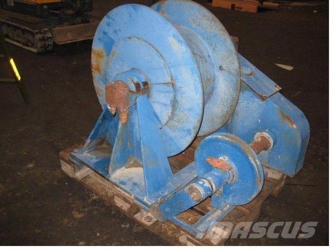  Hydr. Nørlau sondespil Подемници, лебедки и елеватори за материали
