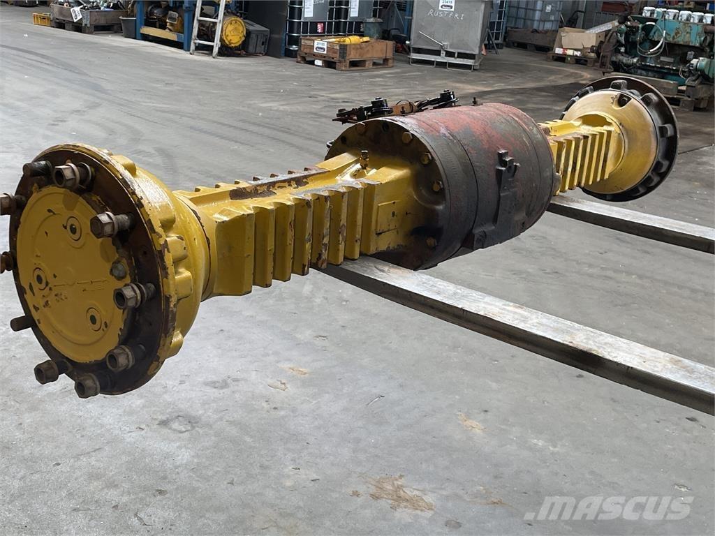 Hydrema 906B bagaksel Оси
