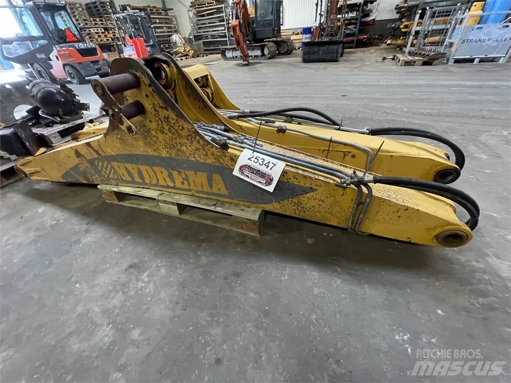 Hydrema 906C-2 monobom Други компоненти
