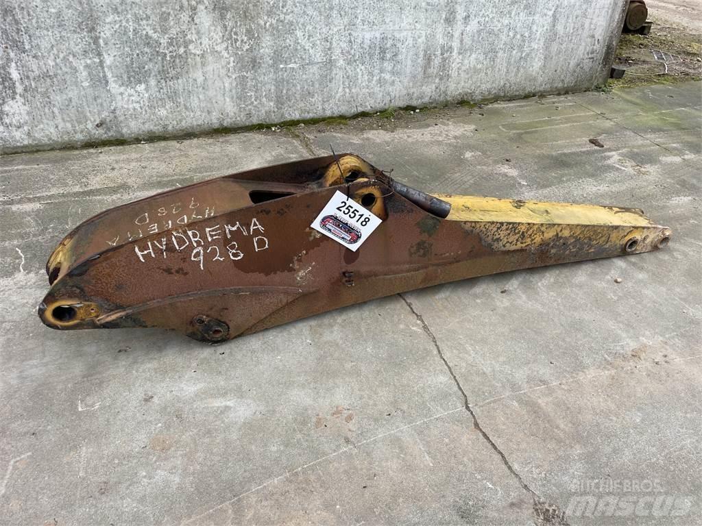 Hydrema 928D gravestik Други компоненти