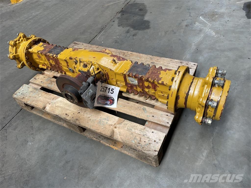 Hydrema WL550B Frontaksel Оси
