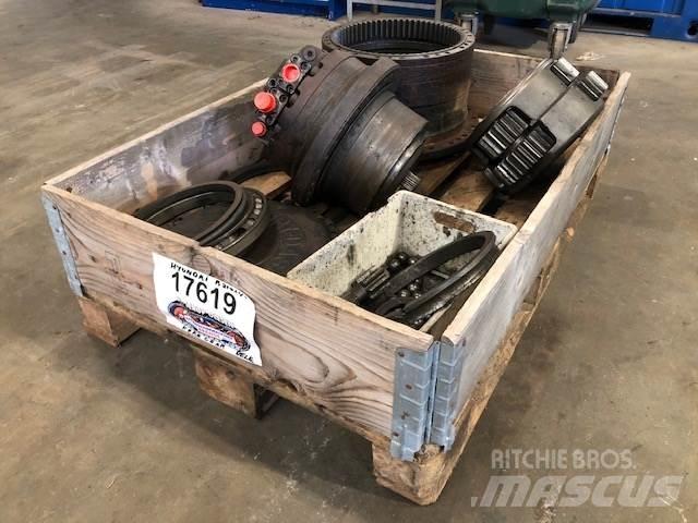 Hyundai R210LC-3 Køregear Предаване