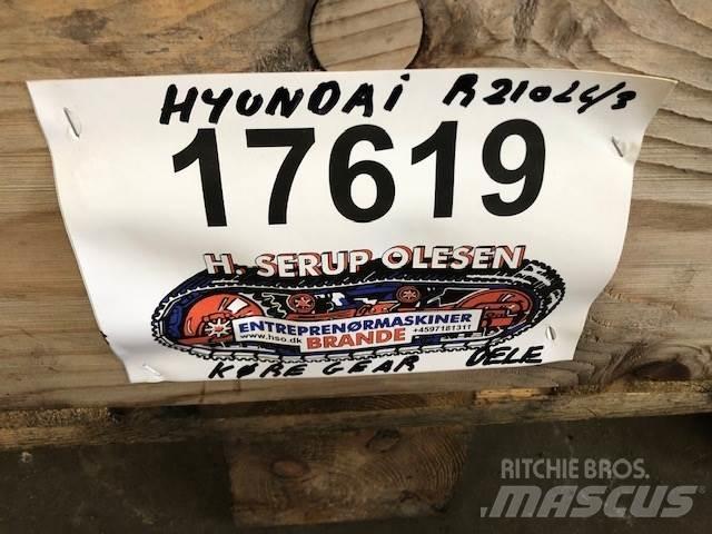 Hyundai R210LC-3 Køregear Предаване
