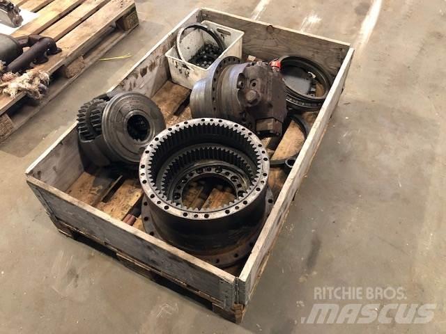 Hyundai R210LC-3 Køregear Предаване