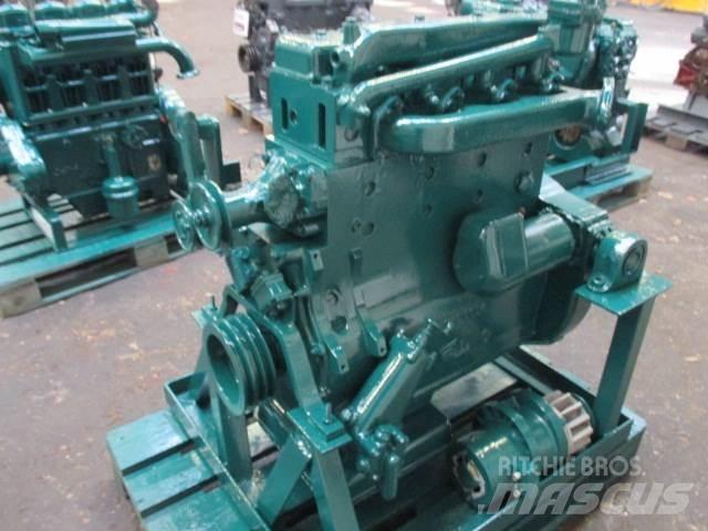 IFA 4 cyl. dieselmotor Двигатели