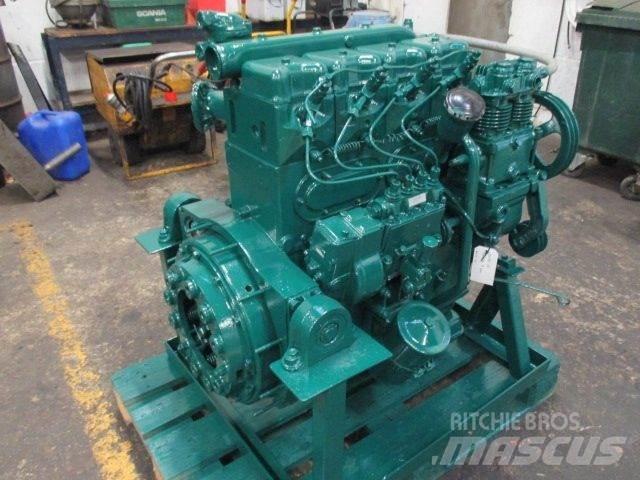 IFA 4 cyl. dieselmotorer Двигатели