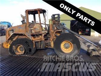 JCB 427 HT Agri til ophug Колесни товарачи
