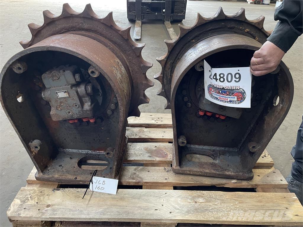 JCB EC160 Køregear Предаване