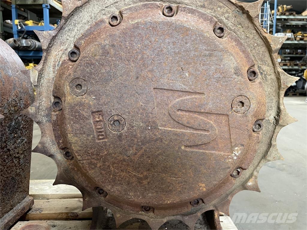 JCB EC160 Køregear Предаване