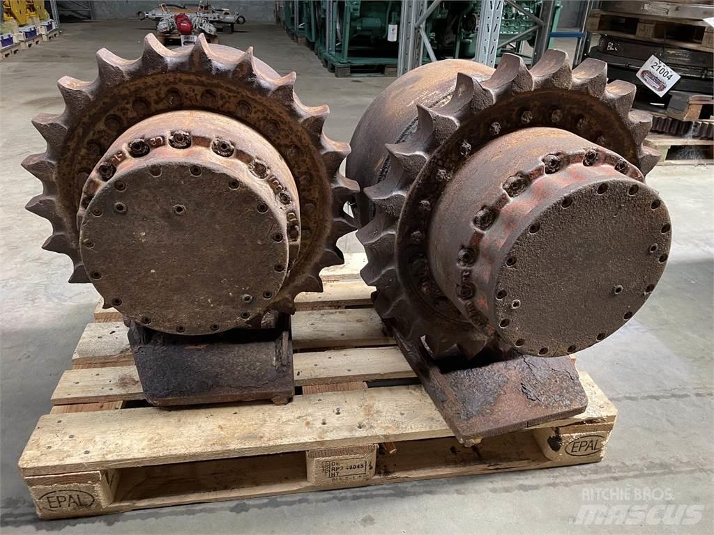  JCB200LC Køregear Предаване