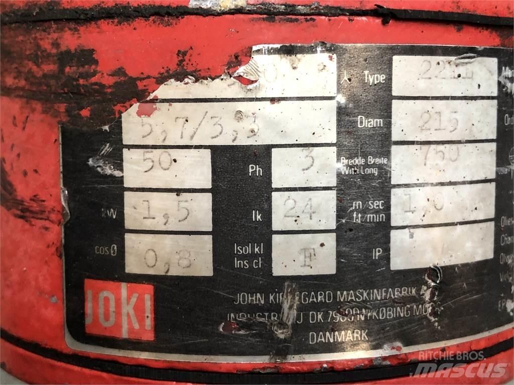 Joki Tromlemotor Конвейери
