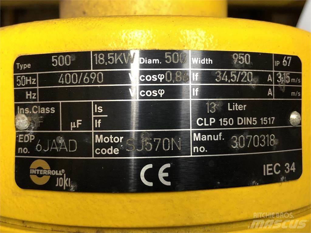 Joki Tromlemotor Type 500 Конвейери
