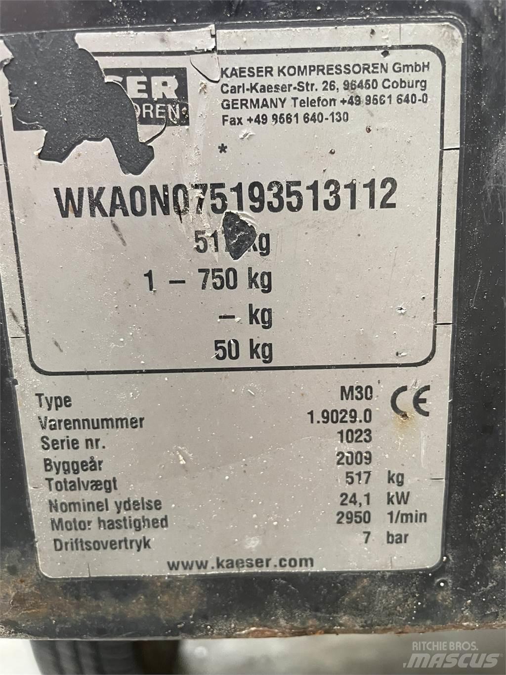 Kaeser M30 kompressor Компресори